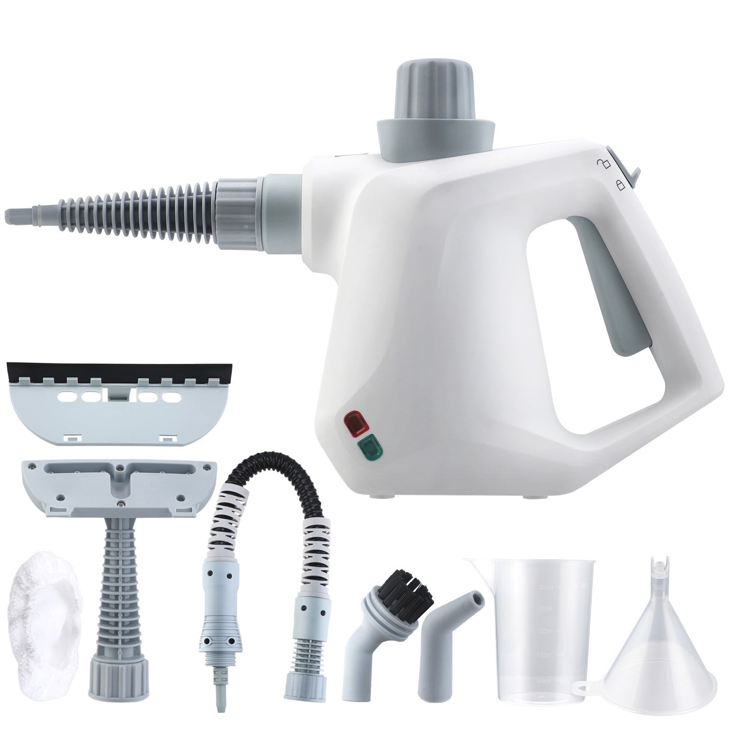 Solvero™ | Hand Held Steam Cleaner