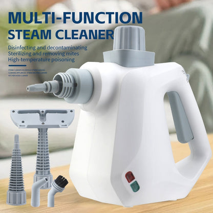 Solvero™ | Hand Held Steam Cleaner