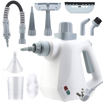 Solvero™ | Hand Held Steam Cleaner